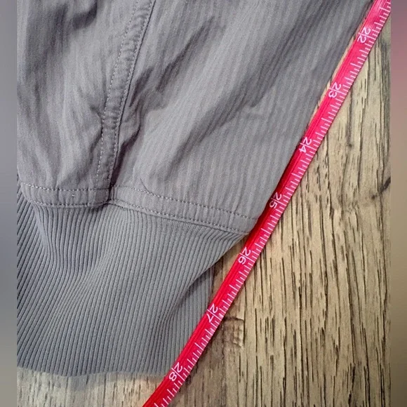 Lululemon Dance Small Studio Pants Relaxed Fit Mid Rise Cargo Jogger Taupetastic - Picture 9 of 11